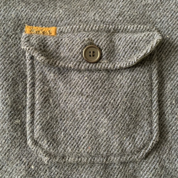 Woolrich Men’s Wool Shirt Jacket - Picture 3 of 4